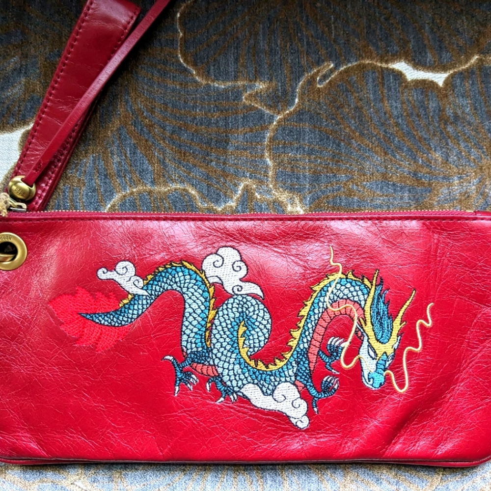 Hobo leather wallet